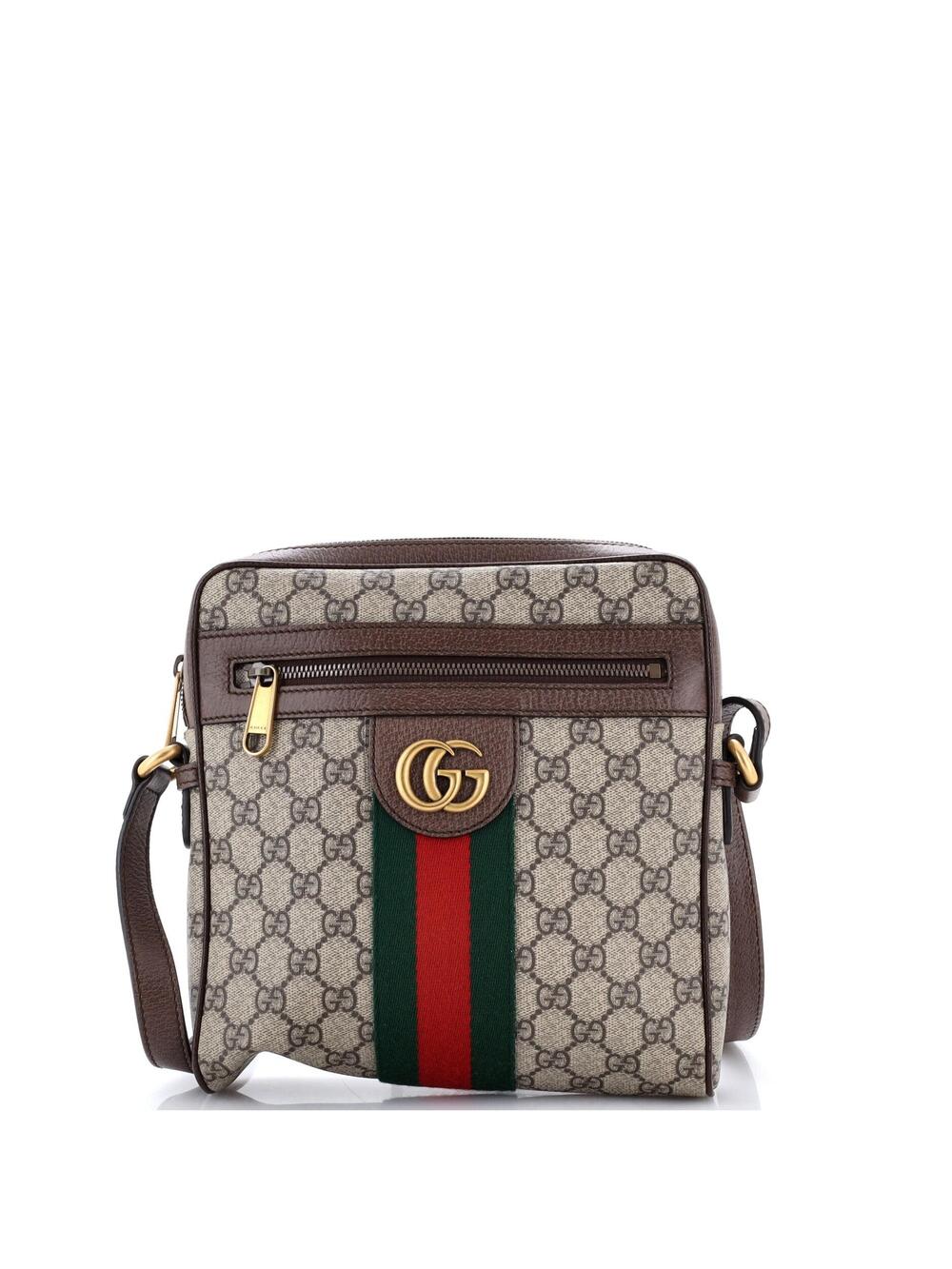 Gucci Ophidia Messenger Bag Gg Coated #370253G10B